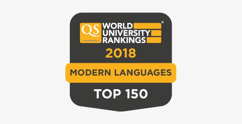 Qs World University Rankings 2018 Modern Languages Lingue E Civilta Dell Asia E Dell Africa Torino Png Image Transparent Png Free Download On Seekpng