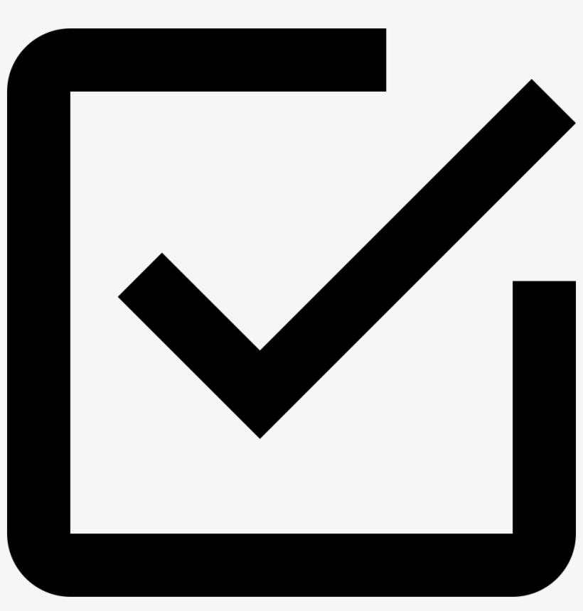 Tick Box Icon