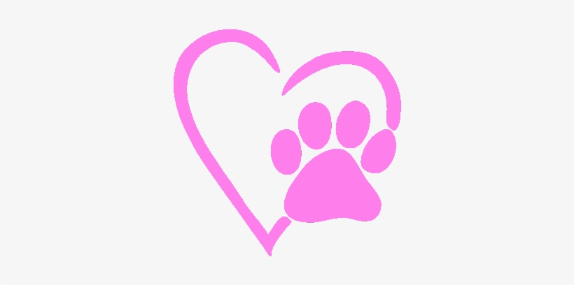 Paw Print Clip Art Paw Print Pink Clip Art Pink Paw P - vrogue.co