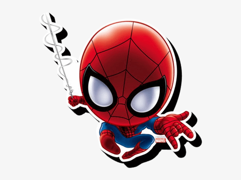 Logo Spiderman Png - Chibi Spider Man Png PNG Image | Transparent PNG Free  Download on SeekPNG