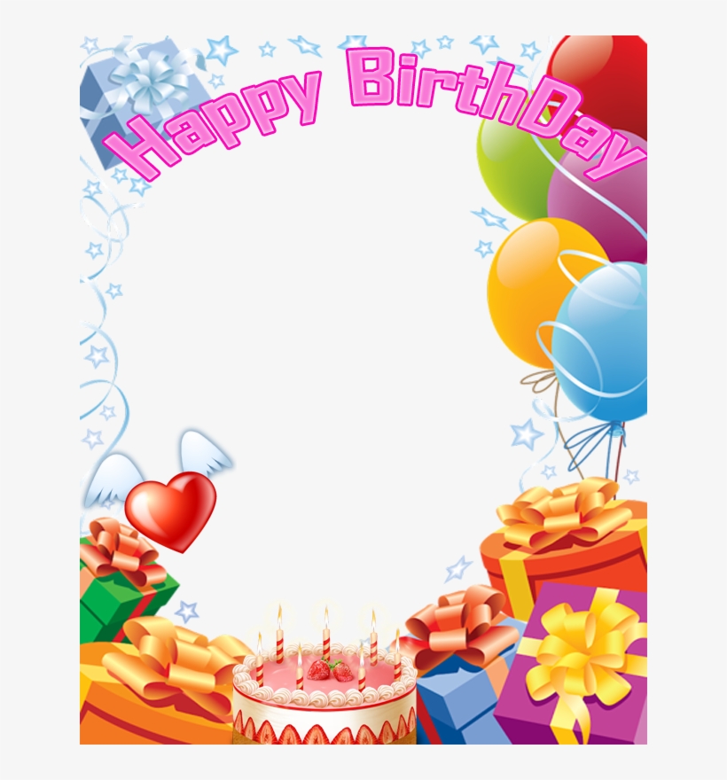 Free Printable Birthday Borders And Frames