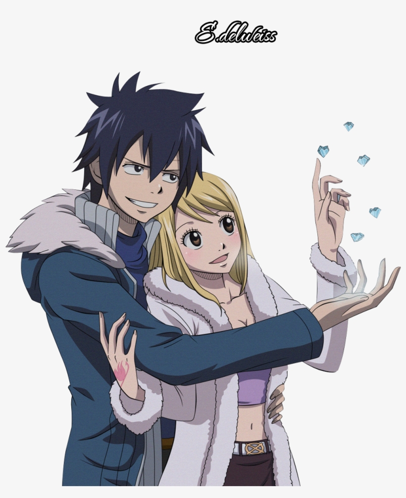 Gray And Lucy Fairy Tail