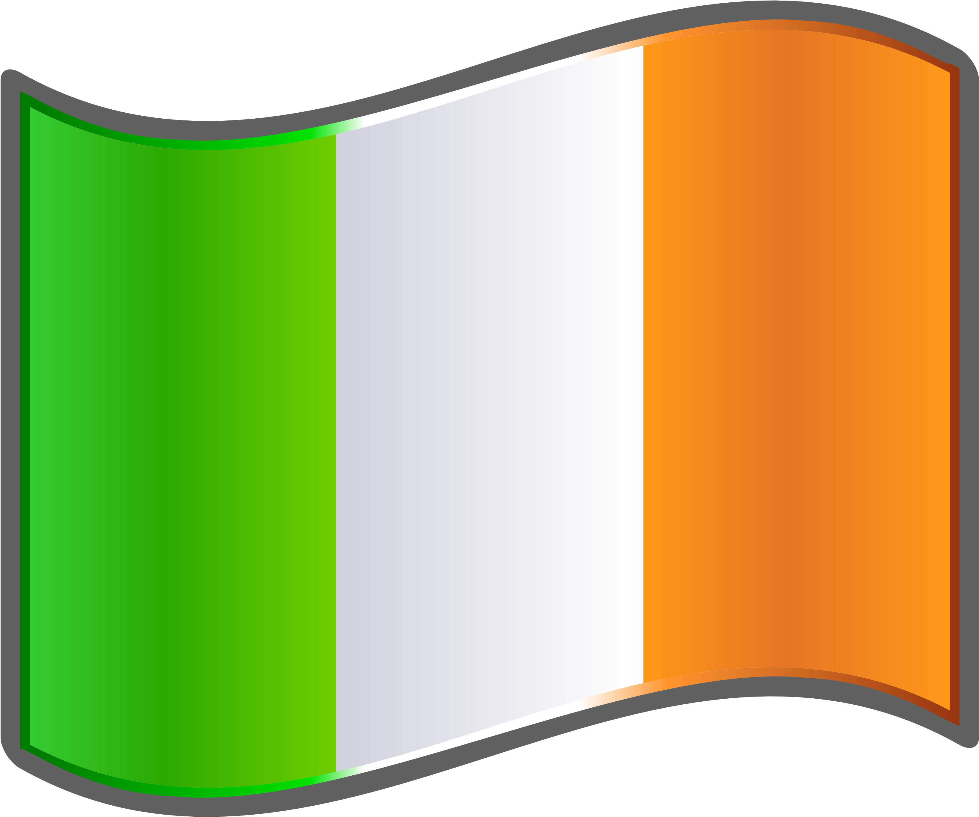 Flags Clipart - Irish Flag Clipart (3333x3333), Png Download