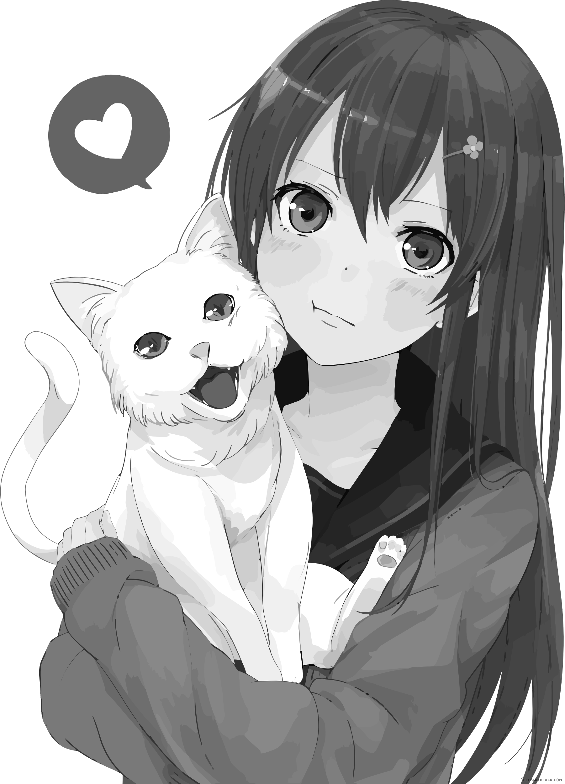 Anime Cat Girl Png Transparent Background Free Download 30695 – NBKomputer