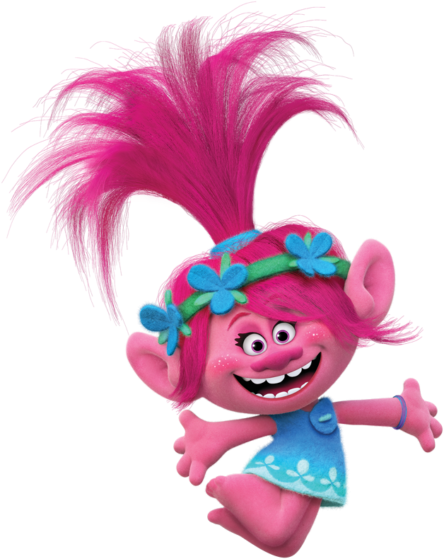 Trolls Clipart Cloud Trolls Princess Poppy Png Png Image Transparent ...