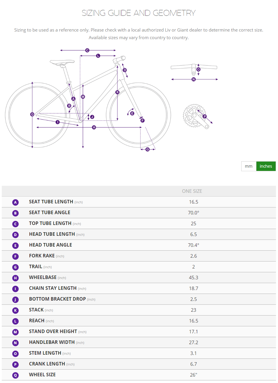 Liv Simple Three W - Martins Bike & Fitness