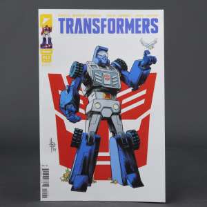 Transformers News: Transformers #15, Hot Wheels Optimus Prime, SS Swoop, SDCC Death's Head + more @ Seibertron Store