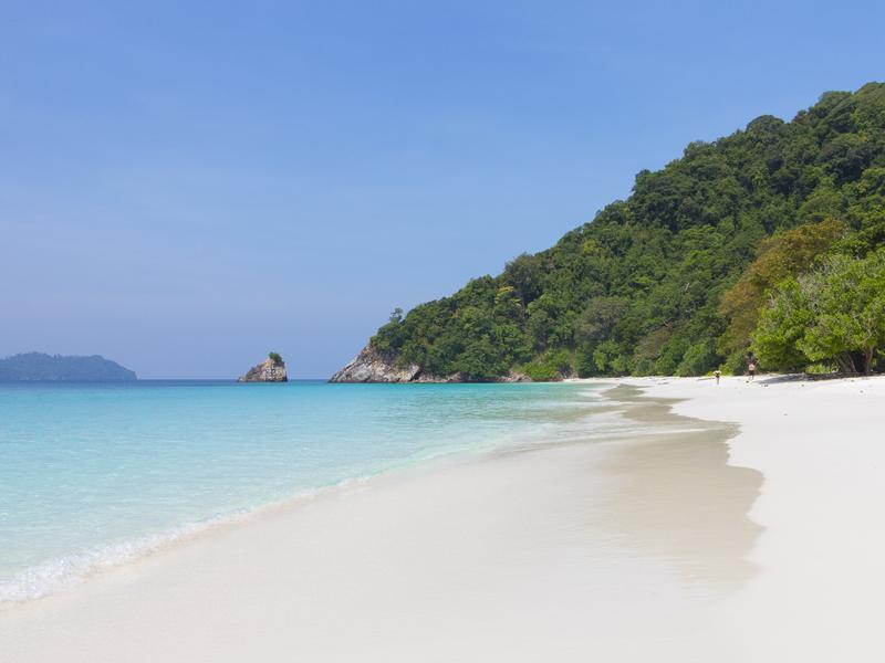 Beach in Mergui Myanmar