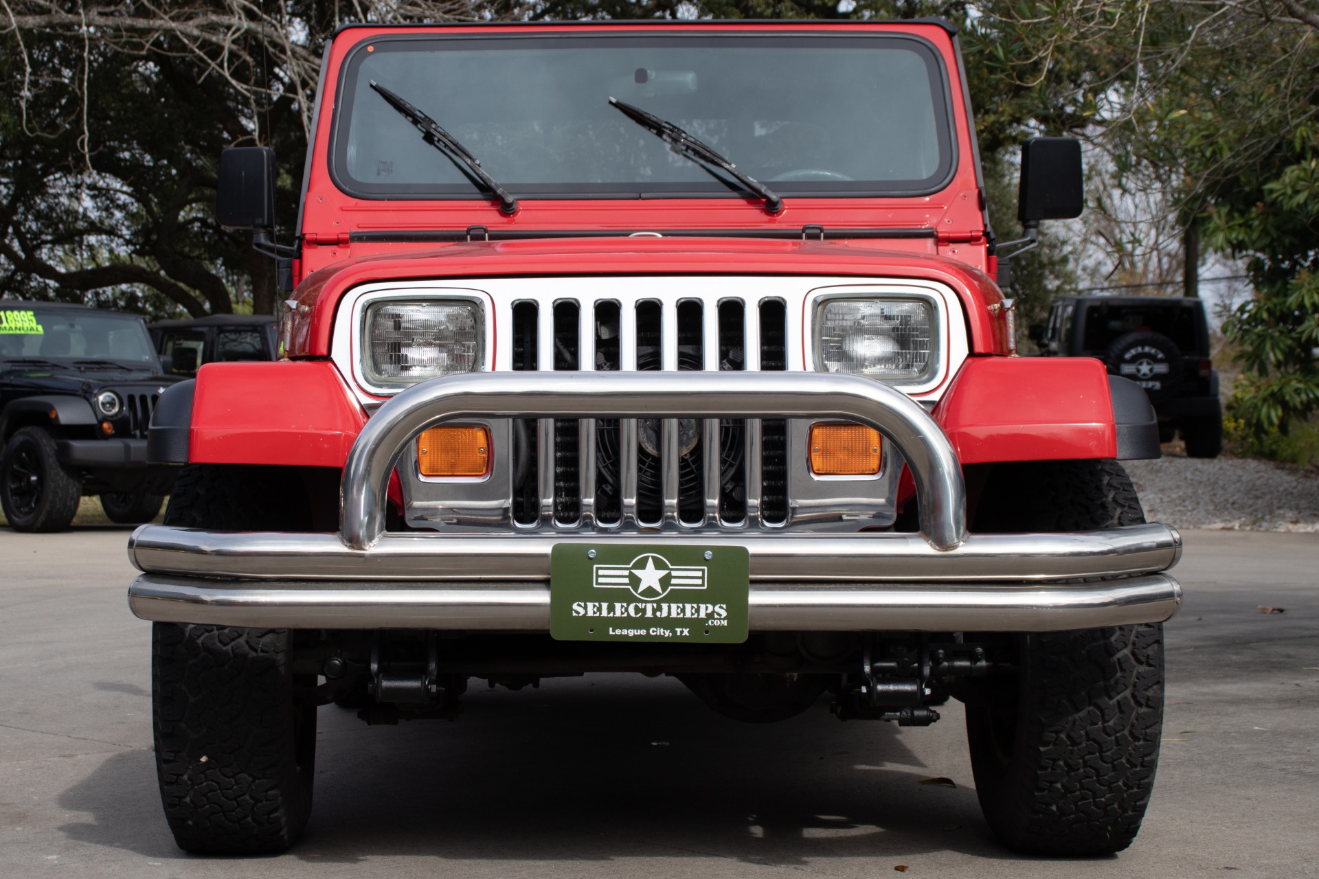 Used 1989 Jeep Wrangler Islander For Sale ($10,995) | Select Jeeps Inc.  Stock #125179