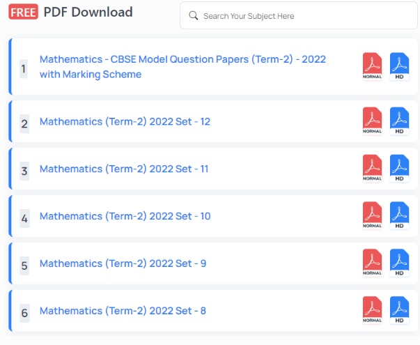 CBSE Sample Paper, CBSE Sample Paper 2024-25, CBSE Model Papers, CBSE Sample Papers with Answers, Class Wise CBSE Sample Paper, Subject Wise Sample Papers for CBSE, Year Wise CBSE Sample Papers, CBSE Sample Question Papers, Marking Scheme of CBSE Sample Question, How to Download CBSE Sample Papers, Solve CBSE Sample Papers