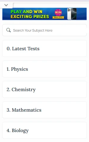 mock test for IISER