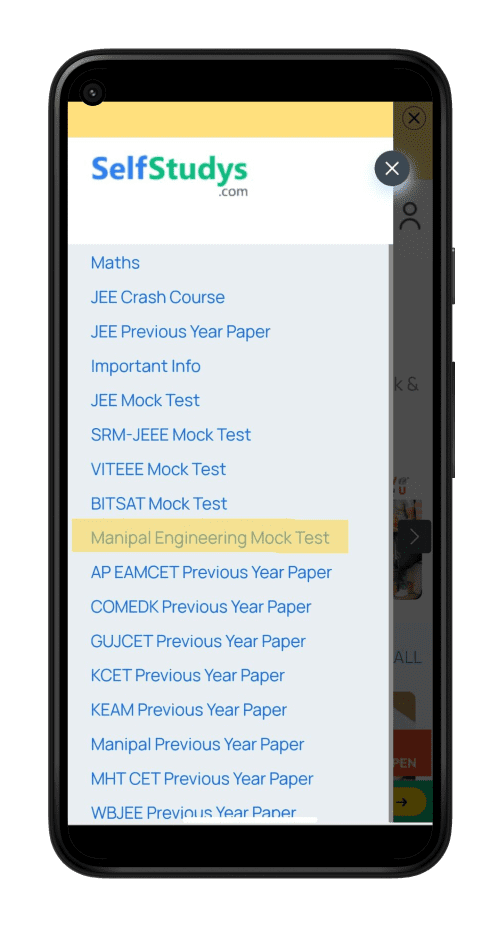 Manipal Mock Test, Manipal Engineering Mock Test, Manipal Mock Test 2024, Manipal Entrance Mock Test, Manipal Mock Test for B Tech, Manipal University Mock Test, Mock Test for Manipal Entrance, Mock Test for Manipal Entrance Exam