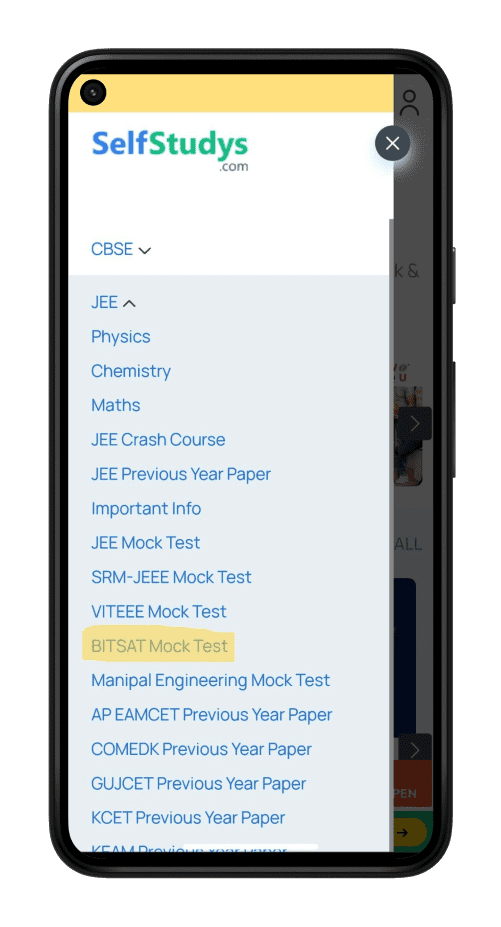 BITSAT Mock Test, BITSAT Mock Test Free, BITSAT Mock Test 2024, BITSAT Online Mock Test, BITSAT Online Mock Test Free