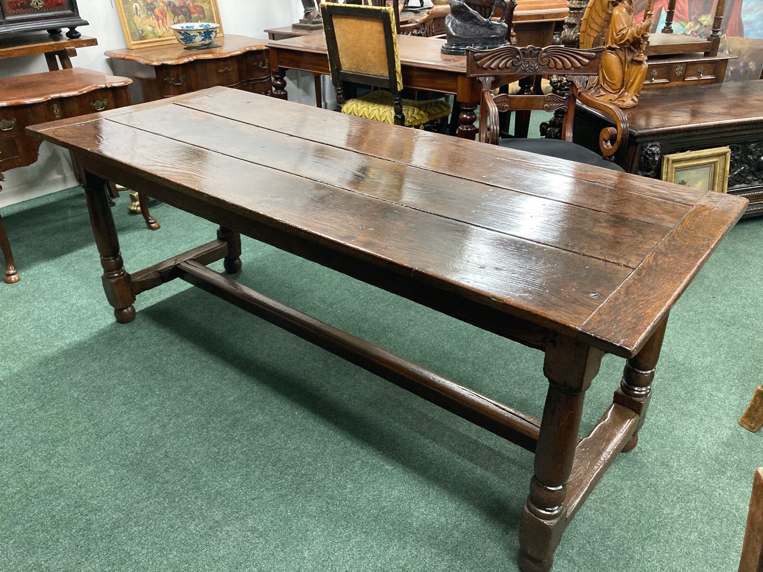 18th century dining room tables