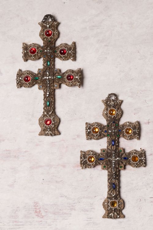 TWO ITALIAN CROSSES