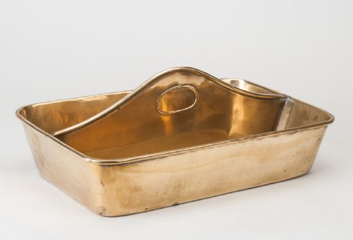 COUNTRY HOUSE BRASS CUTLERY TRAY