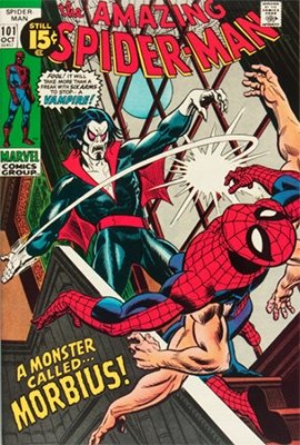 Amazing Spider-Man #101-#120