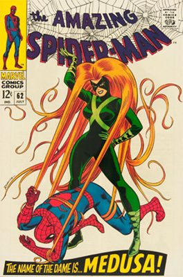 Click here to check the value of Amazing Spider-Man #62