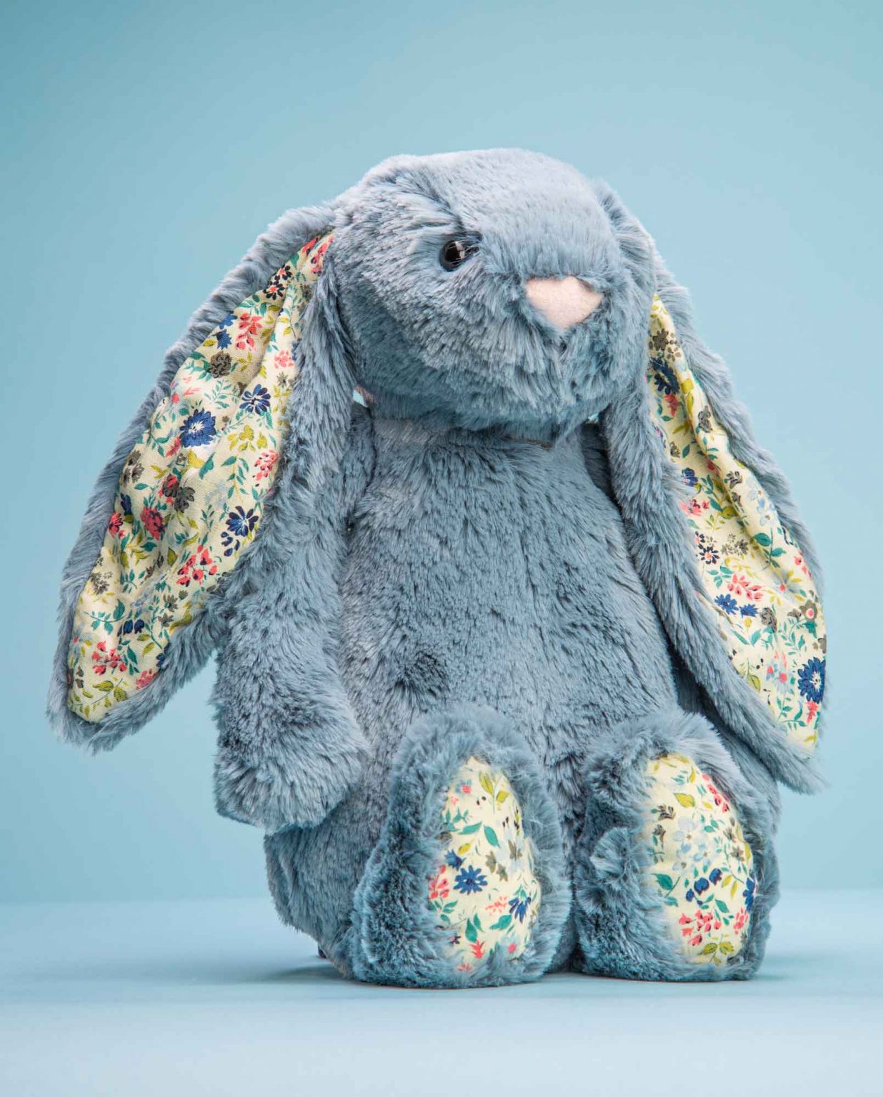 Blossom Dusky Blue Bunny - Send a Cuddly