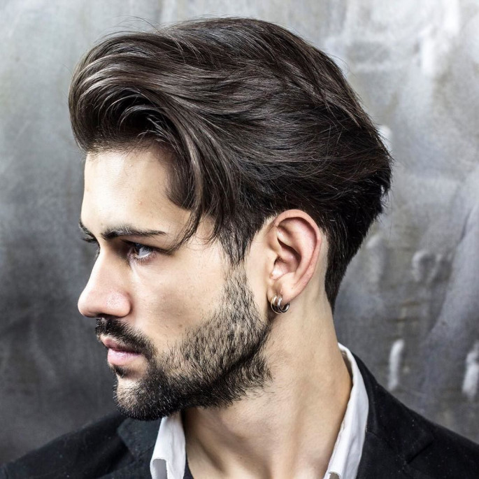 Modern Cut Long Hairstyles For Men