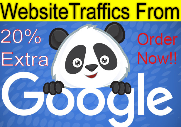 10,000+ Keyword Targeted GOOGLE traffic Real humans - USA Visitors + MORE