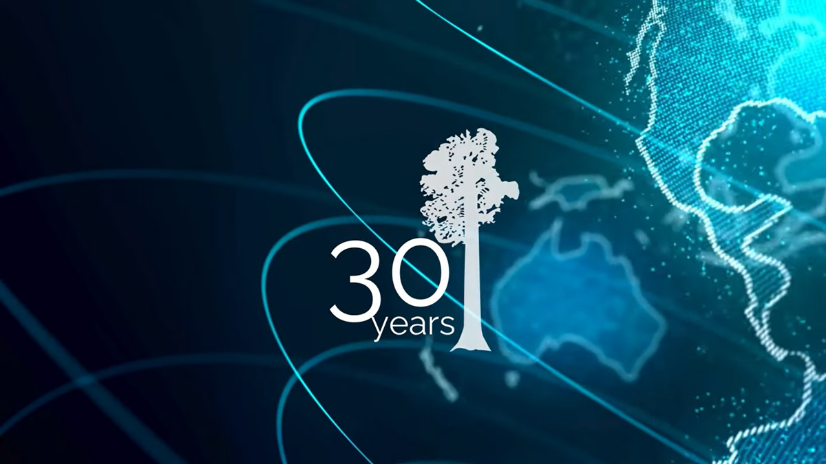 Sequoia Group 30 year anniversary banner