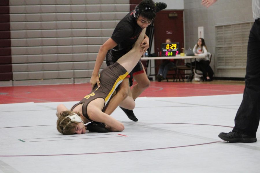 Boys Wrestling Takes Home Regional Championship