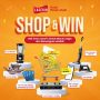 Undian Laserin Shop & Win Hadiah Total Jutaan Rupiah