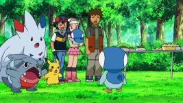 Episode 641 - Ditto - Transformation Battle! Which One Is It That's ...