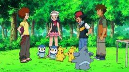 Episode 641 - Ditto - Transformation Battle! Which One Is It That's ...