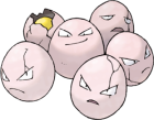 Exeggcute Art