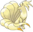 Ninetales Art