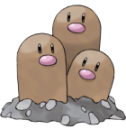 Dugtrio Art