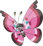 Vivillon Art