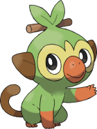 Grookey Art