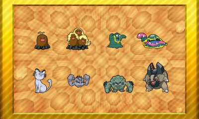 Nintendo Badge Arcade - Dugtrio Alola Form - Serebii.net