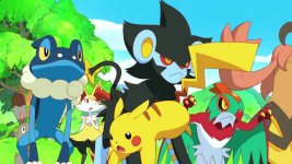 Pikachu & The Pokémon Music Squad Pictures