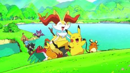 Pikachu & The Pokémon Music Squad Pictures image.