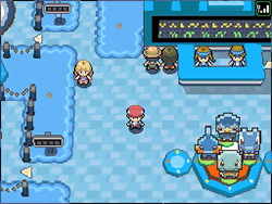 Pokémon Platinum - The WiFi Plaza