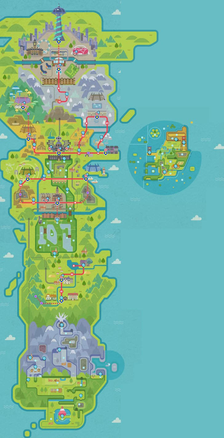 Serebii.net Pokéarth: Galar