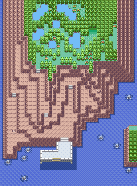 Pokéarth - Hoenn - Faraway Island