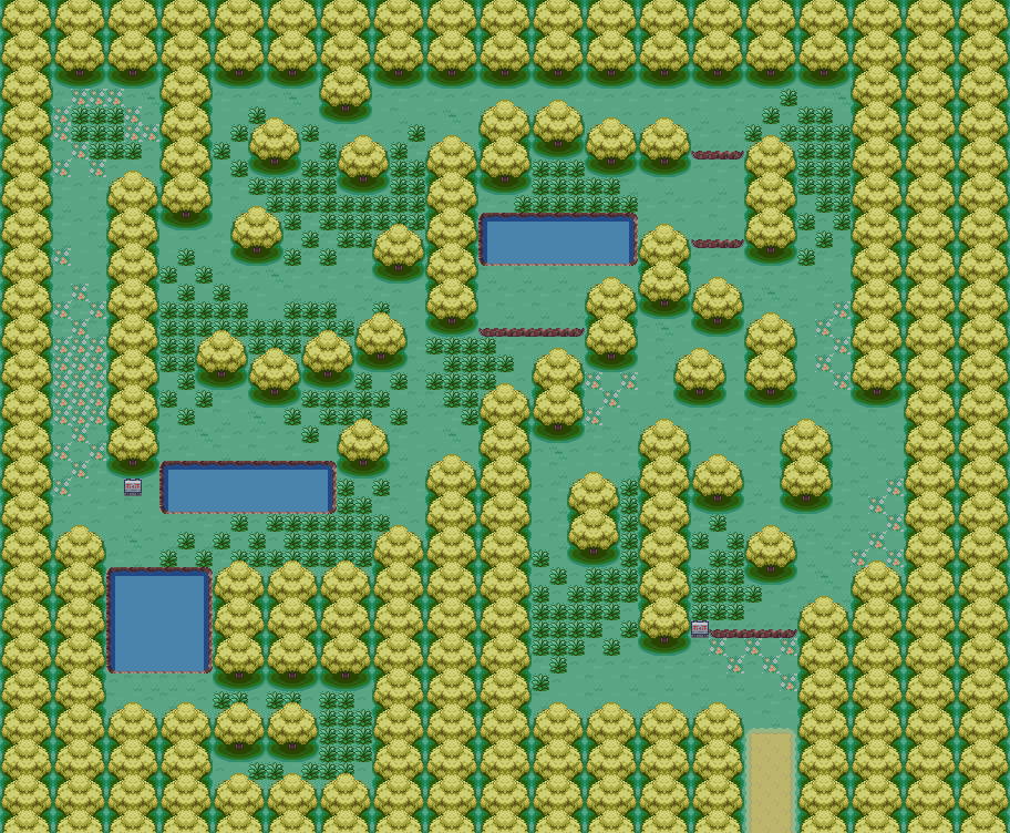 Pokéarth - Kanto - Berry Forest