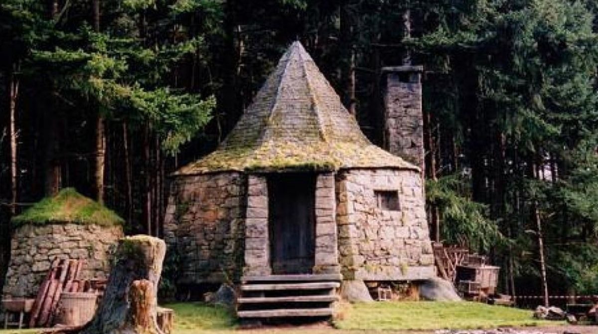 La cabane de Hagrid