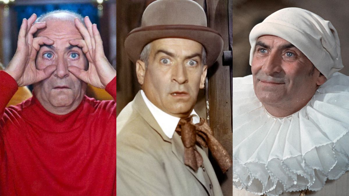 On parie que tu ne retrouveras jamais ces 10 films avec Louis de Funès (très) mal résumés