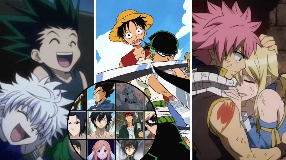 Quiz : aucun fan d&rsquo;anime n&rsquo;a réussi à relier ces 10 duos emblématiques