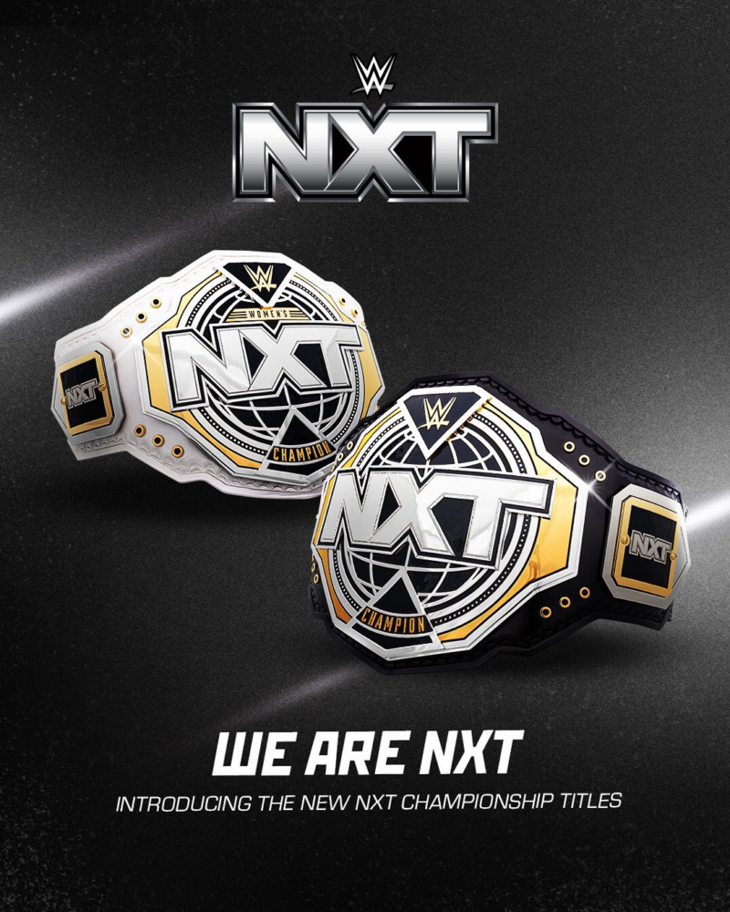 WWE NXT: New Logo, Theme & Titles Kick-Off New Era On The CW