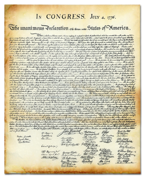 Declaration of Independence