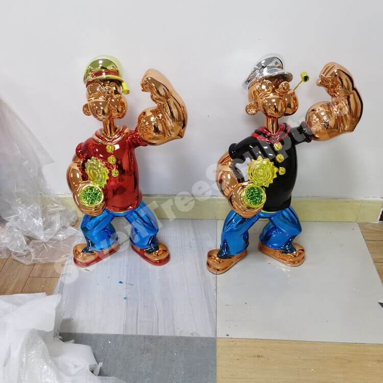 black popeye sculpture (12)