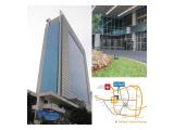 Sewa Kantor/Office Space di Puri Indah, Jakarta Barat - Kondisi Semi Bare / Unfurnished / Full Furnished