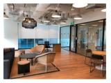 Disewakan Office Space 18 Parc Place Jakarta Selatan - Size 5000 sqm Furnished